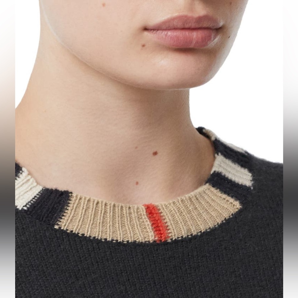 Burberry Eyre Cashmere Sweater - Sz. S - Picture 6 of 10